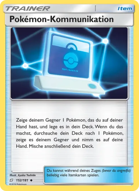 Pokémon Communication