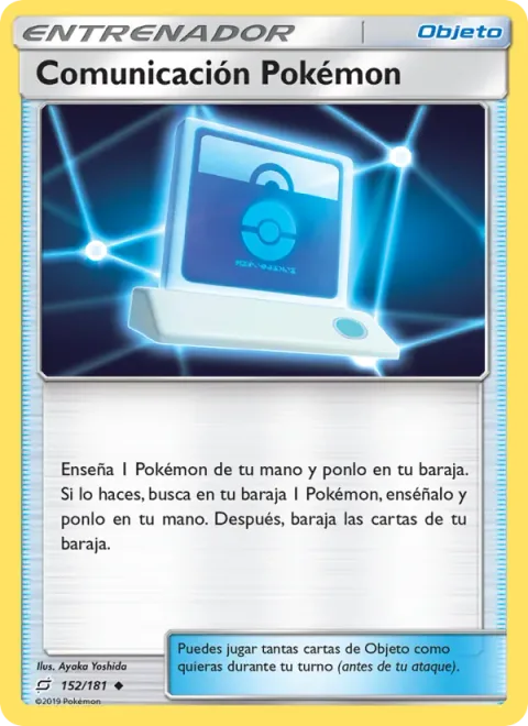Pokémon Communication