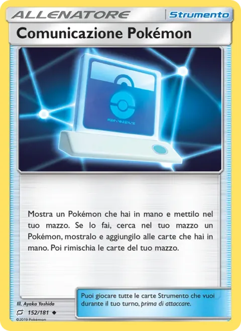 Pokémon Communication