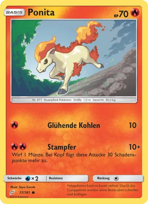 Ponyta [Live Coal | Stomp]