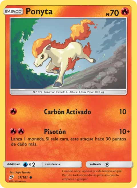 Ponyta [Live Coal | Stomp]