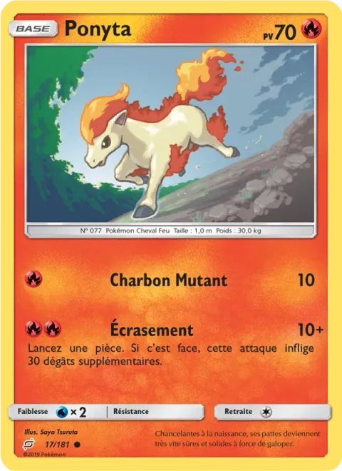 Ponyta [Live Coal | Stomp]