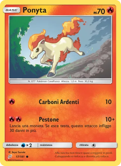 Ponyta [Live Coal | Stomp]