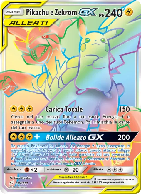 Pikachu & Zekrom GX [Full Blitz | Tag Bolt GX]