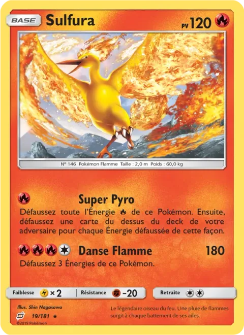 Moltres [Top Burner | Fire Spin]