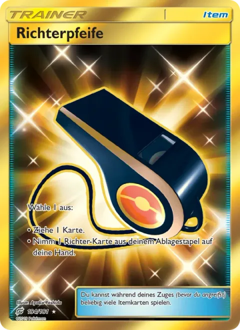 Judge Whistle