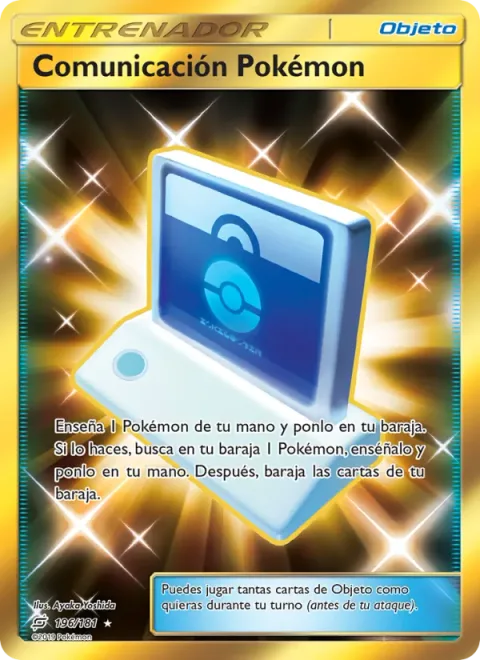 Pokémon Communication