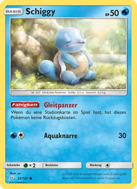 Squirtle [Floating Shell | Water Gun]