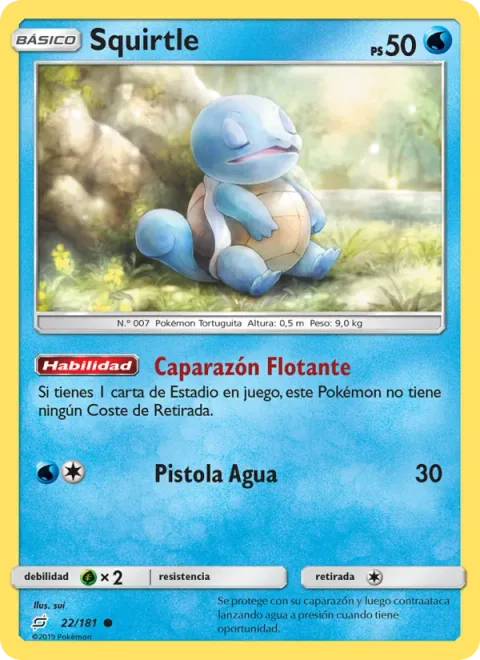 Squirtle [Floating Shell | Water Gun]