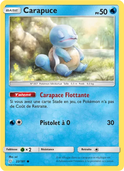 Squirtle [Floating Shell | Water Gun]