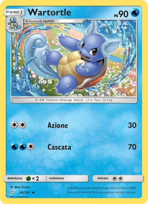 Wartortle [Tackle | Waterfall]