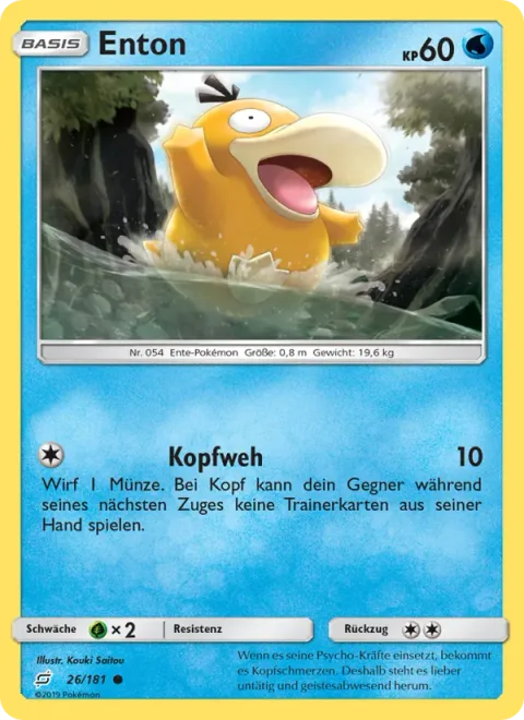Psyduck [Headache]