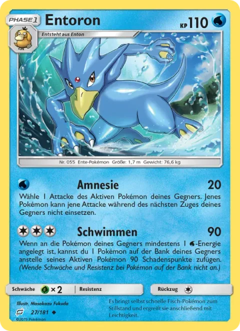 Golduck [Amnesia | Swim]