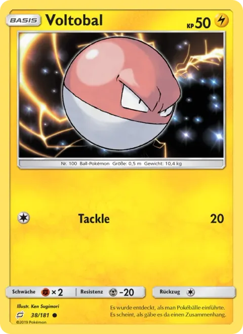 Voltorb [Tackle]