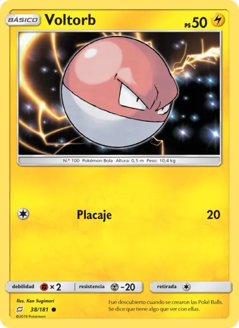 Voltorb [Tackle]