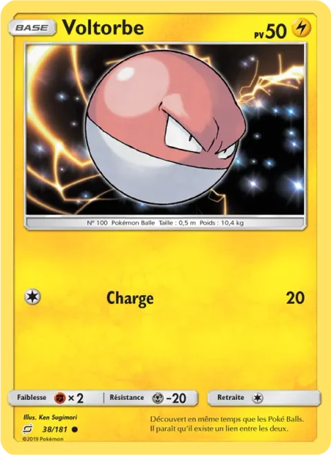 Voltorb [Tackle]