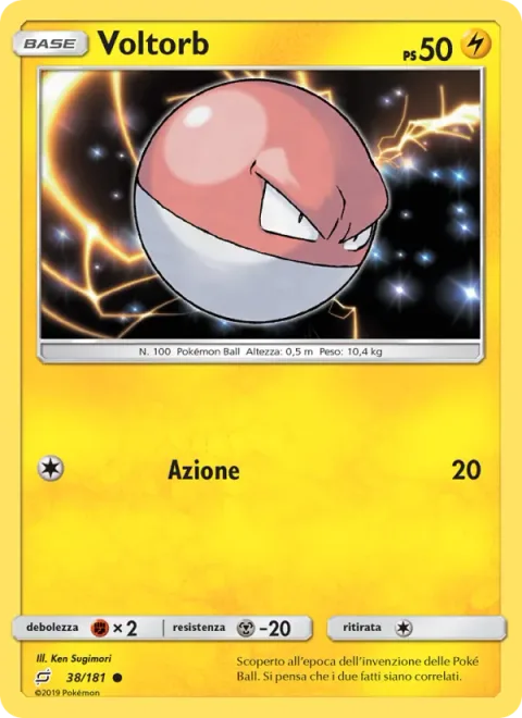 Voltorb [Tackle]
