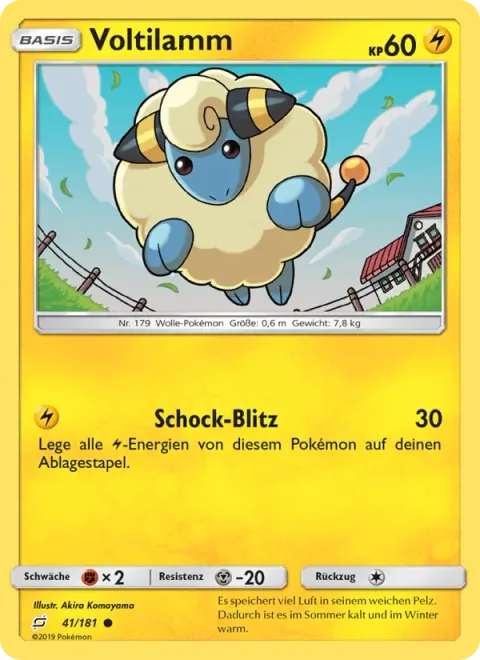 Mareep [Shock Bolt]
