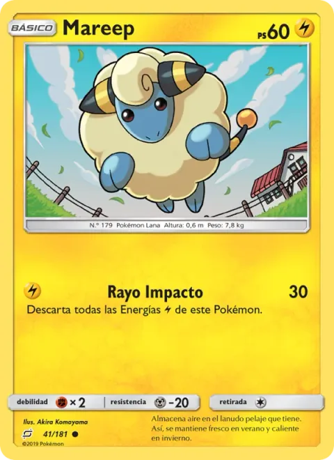 Mareep [Shock Bolt]