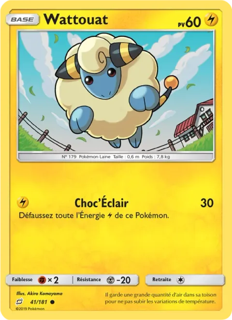 Mareep [Shock Bolt]
