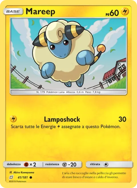 Mareep [Shock Bolt]