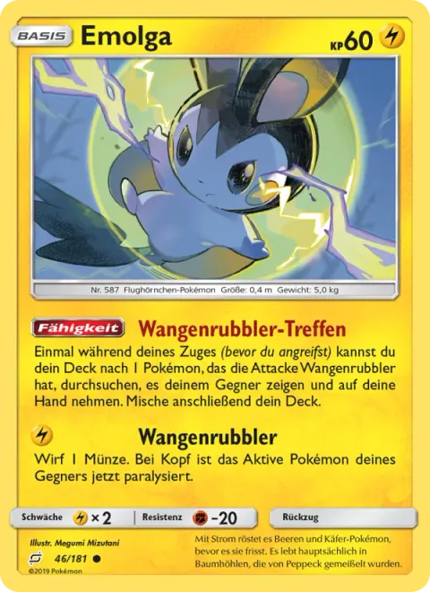 Emolga [Nuzzly Gathering | Nuzzle]