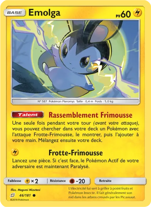 Emolga [Nuzzly Gathering | Nuzzle]