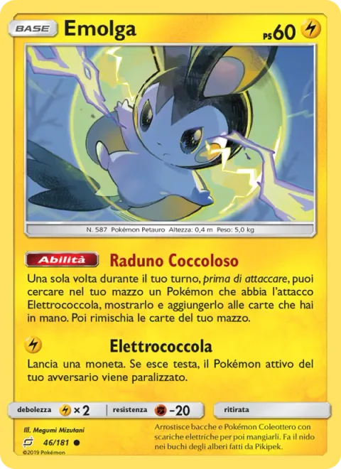Emolga [Nuzzly Gathering | Nuzzle]