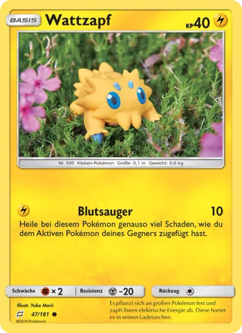 Joltik [Leech Life]