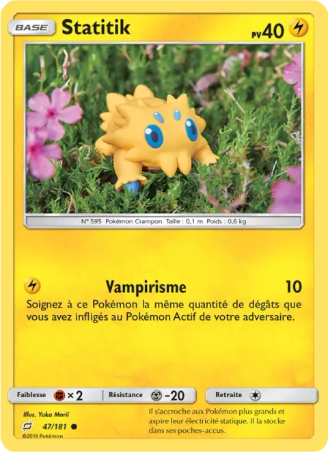 Joltik [Leech Life]