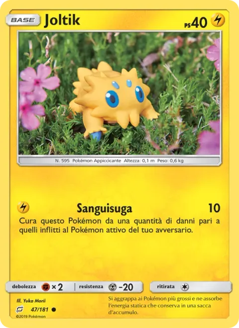 Joltik [Leech Life]