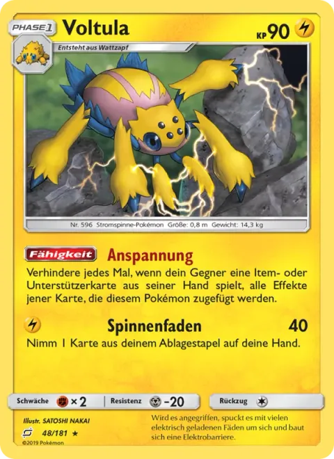 Galvantula [Unnerve | Spider Thread]