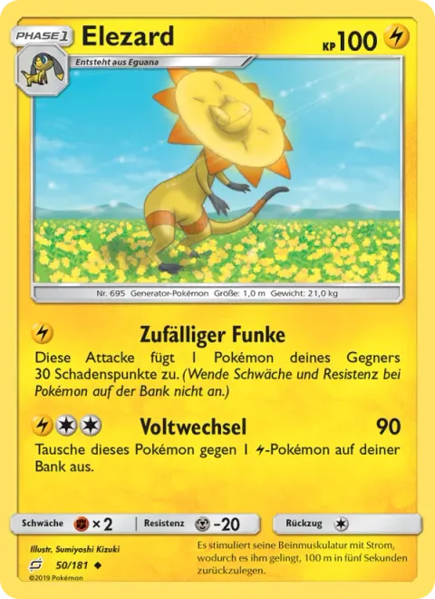 Heliolisk [Random Spark | Volt Switch]