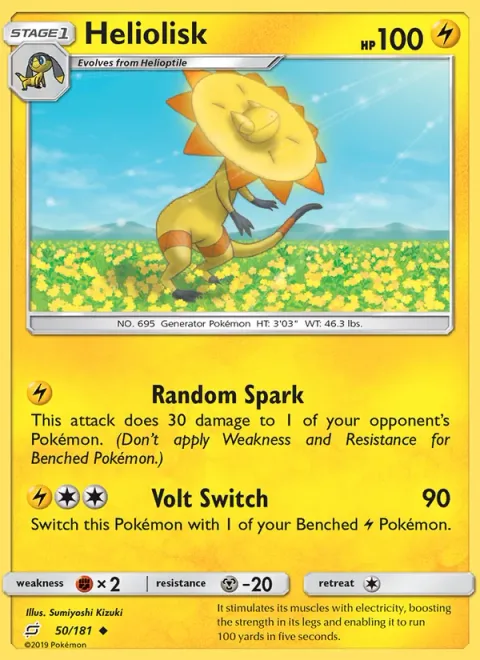 Heliolisk [Random Spark | Volt Switch]