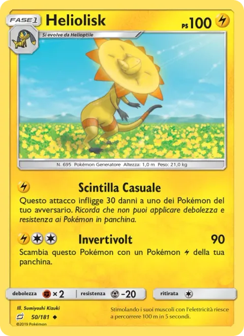 Heliolisk [Random Spark | Volt Switch]
