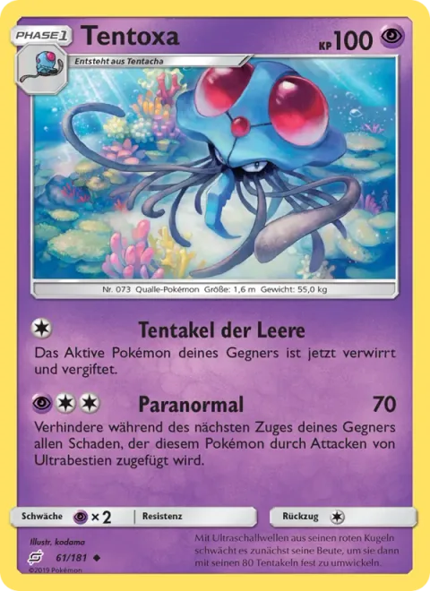 Tentacruel [Void Tentacles | Paranormal]