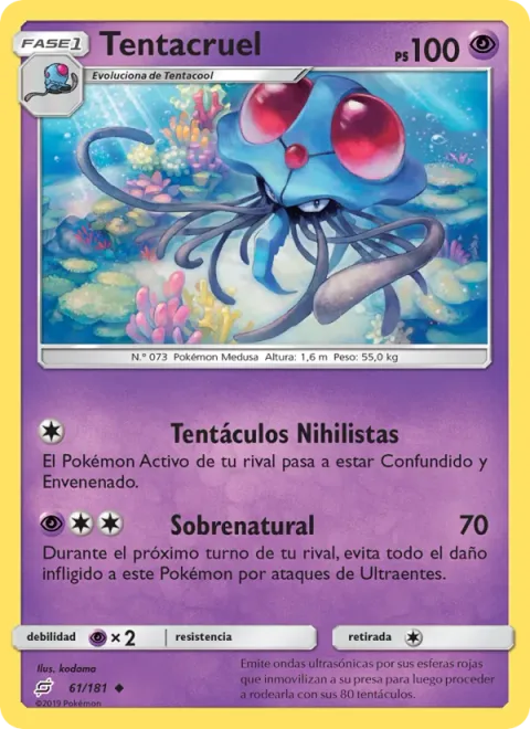 Tentacruel [Void Tentacles | Paranormal]