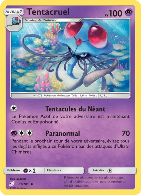 Tentacruel [Void Tentacles | Paranormal]