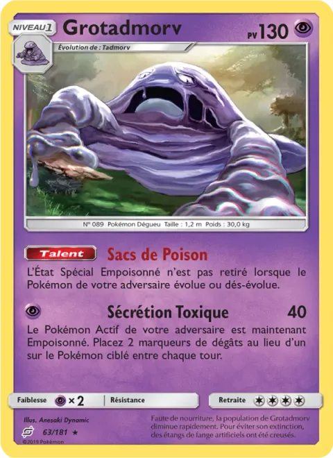 Muk [Poison Sacs | Toxic Secretion]