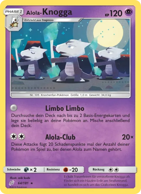 Alolan Marowak [Limbo Limbo | Alolan Club]