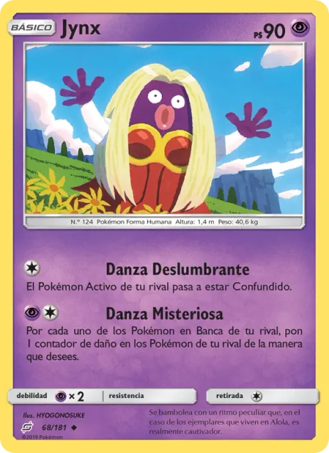 Jynx [Dazzle Dance | Mysterious Dance]