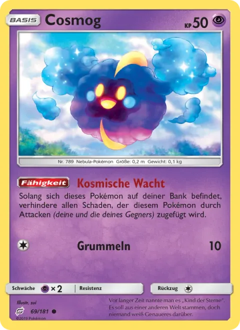 Cosmog [Cosmic Guard | Mumble]
