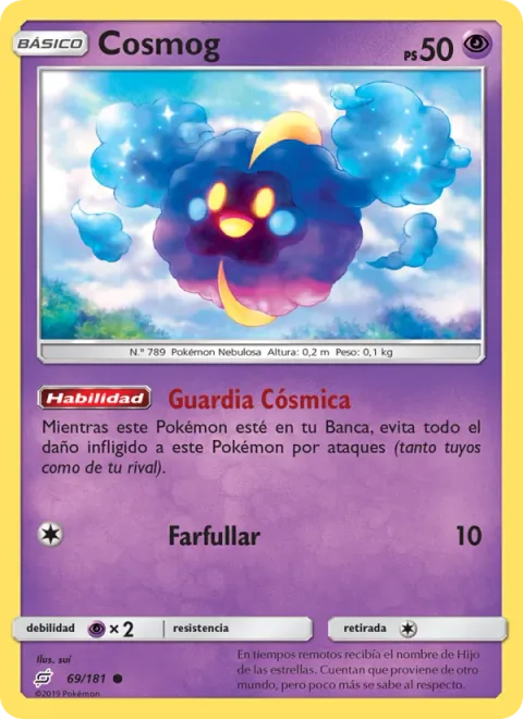 Cosmog [Cosmic Guard | Mumble]