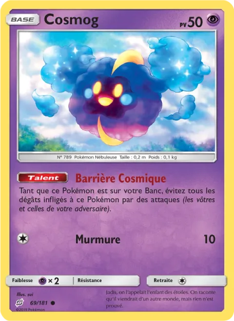 Cosmog [Cosmic Guard | Mumble]