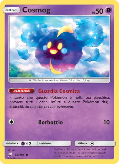 Cosmog [Cosmic Guard | Mumble]