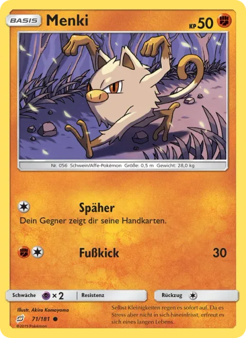 Mankey [Scout | Low Kick]