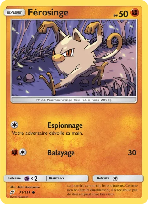 Mankey [Scout | Low Kick]