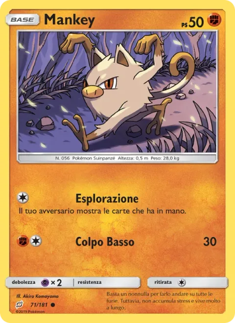 Mankey [Scout | Low Kick]
