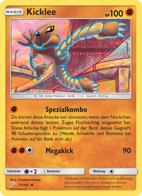 Hitmonlee [Special Combo | Mega Kick]