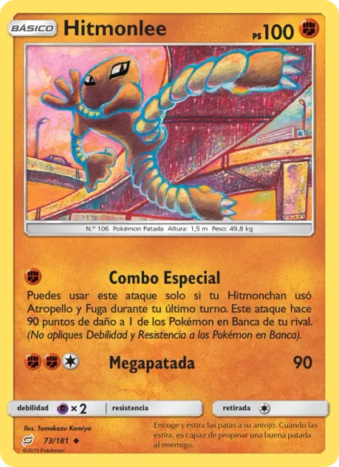 Hitmonlee [Special Combo | Mega Kick]